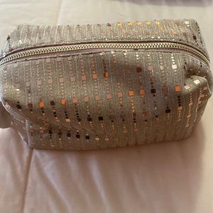 Imoshion accessories gold glitter cosmetic bag